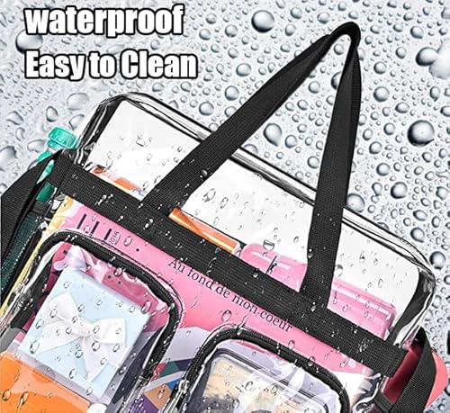 Oraben 2133 Clear Tote Bag Clear Bag Stadium Approved 12X6X12 thumb #6