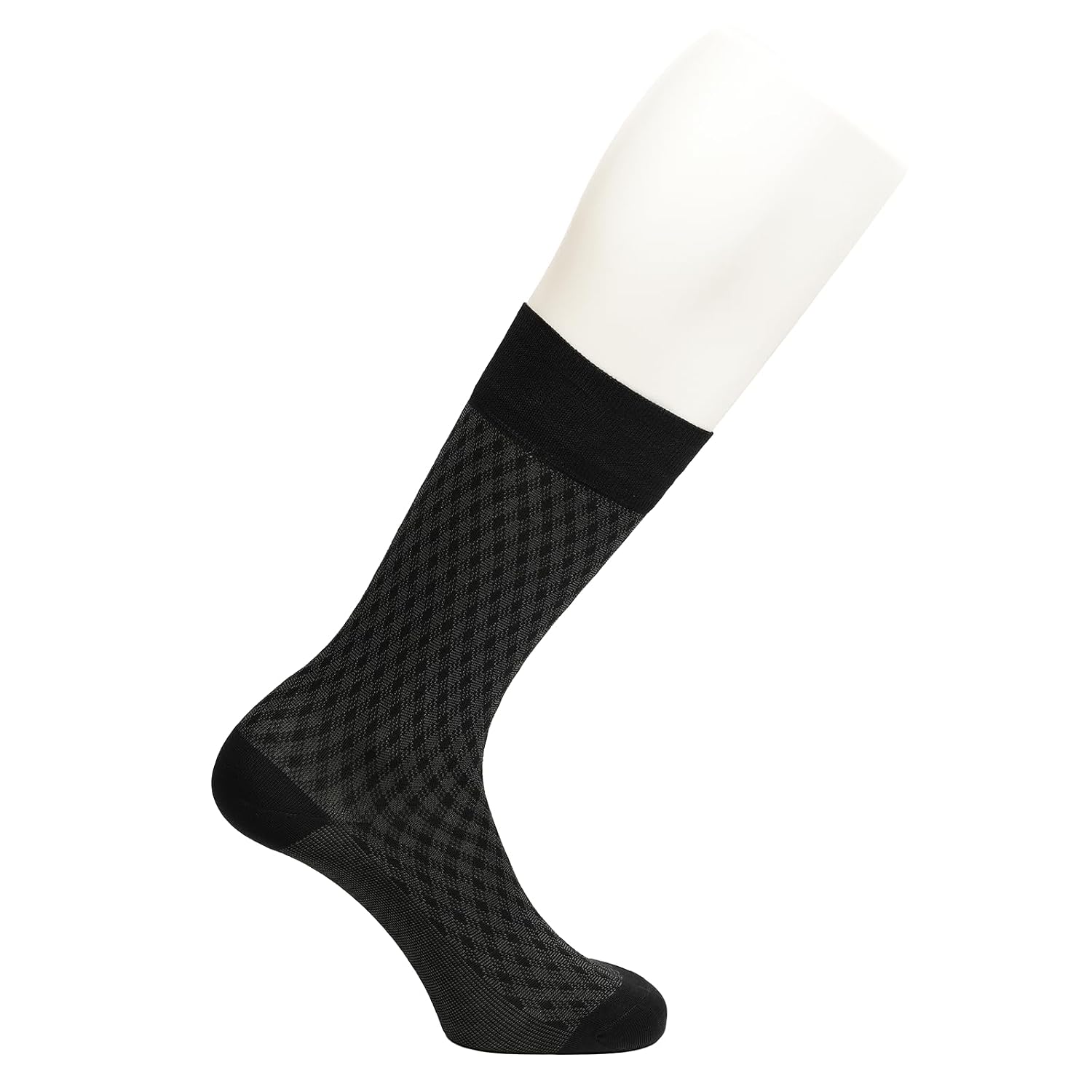 Theater Men Black Gingham Socks | Mercerized Cotton | Office Wear - Review, Price and Buying Guide