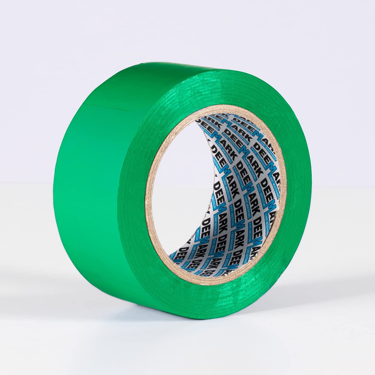 FORZA Heavy Duty PVC Line Marking Tape [38mm/50mm] - 6 Colours Available (Green, 50mm)