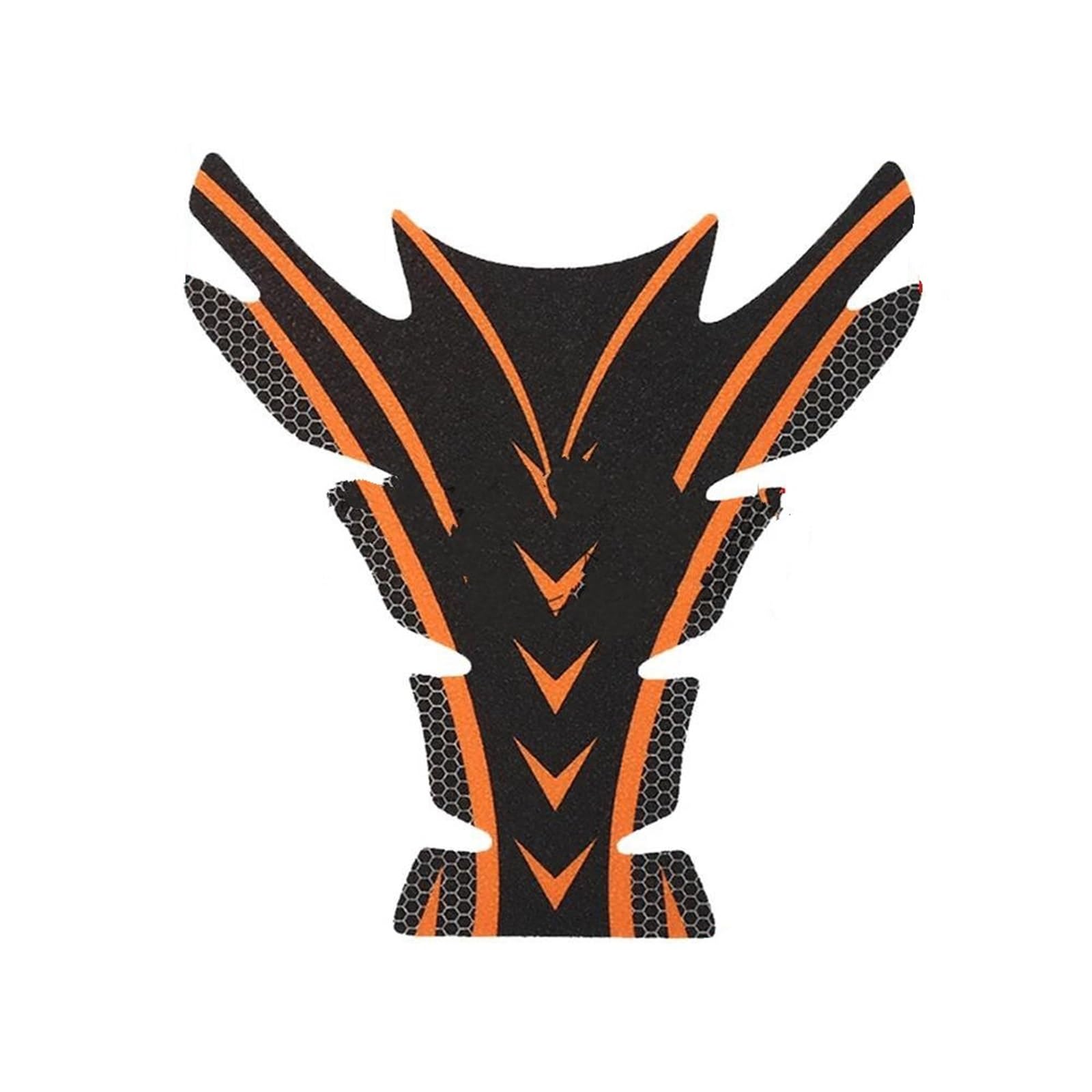 Motorcycle Frosted Tank Pad Protector Sticker Decor Tankpad Decals Universal for Kawasaki Bike Tank Film(Color31)
