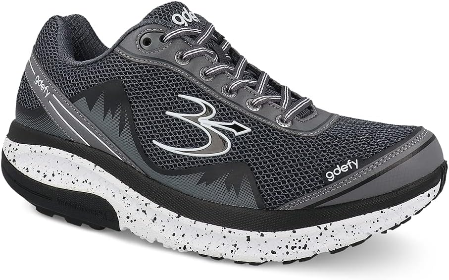 g-defy Mighty Walk Women’s Orthopedic Comfort Shoes for Standing All Day | VersoShock Shock-Absorbing Sole | Wide Toe Box | Supportive Walking Shoes