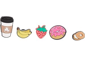 Jibbitz Shoe Charms: Breakfast Food Delight!