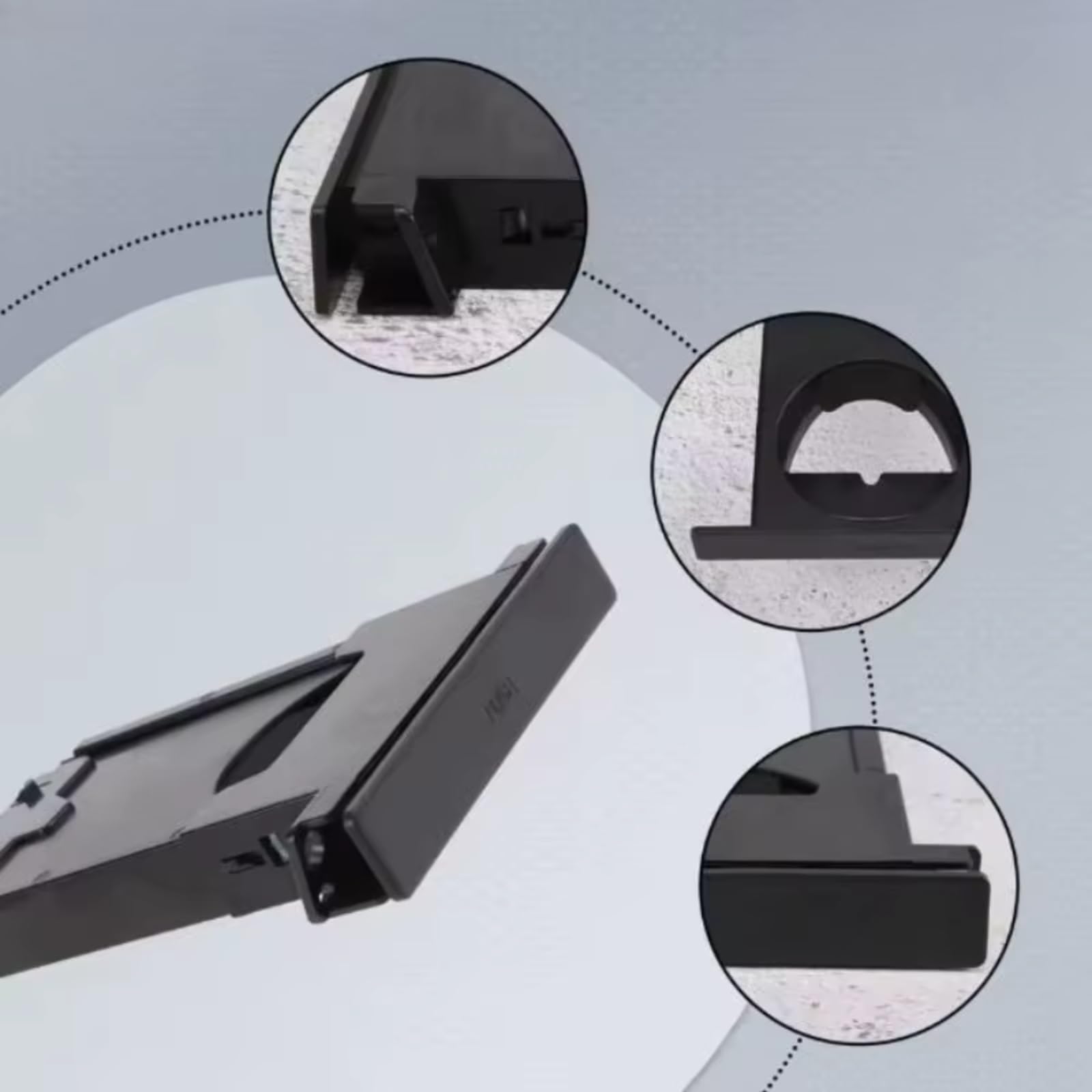 Auto Innenraum Zubehör Compatibile Con Toyota Per Land Per Cruiser FZJ80 1995 1996 1997 Car Dash Retrattile Tazza Portabevande Accessori 55620-60010
