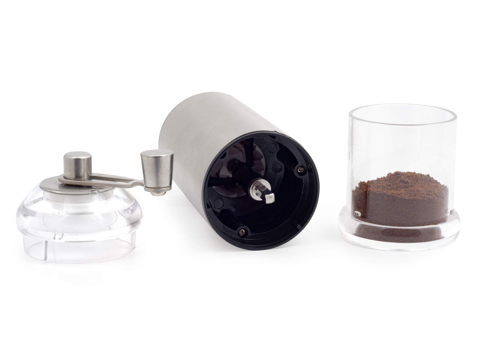 Macinacaffè Manuale Con Macina In Ceramica - Portatile Per Casa, Viaggi E Campeggio - Foto 5