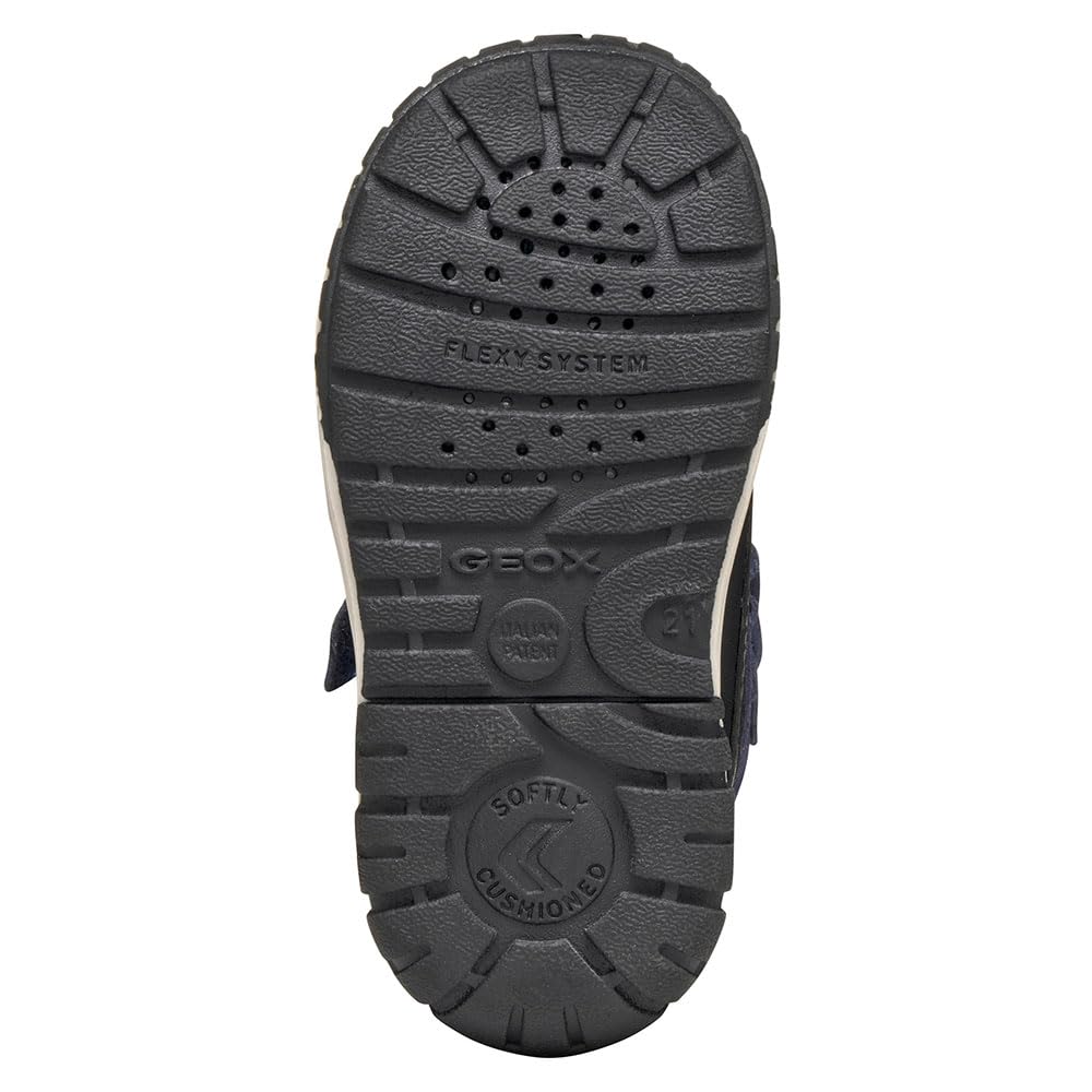 Geox B Omar Boy WPF B, Bottines Bébé garçon