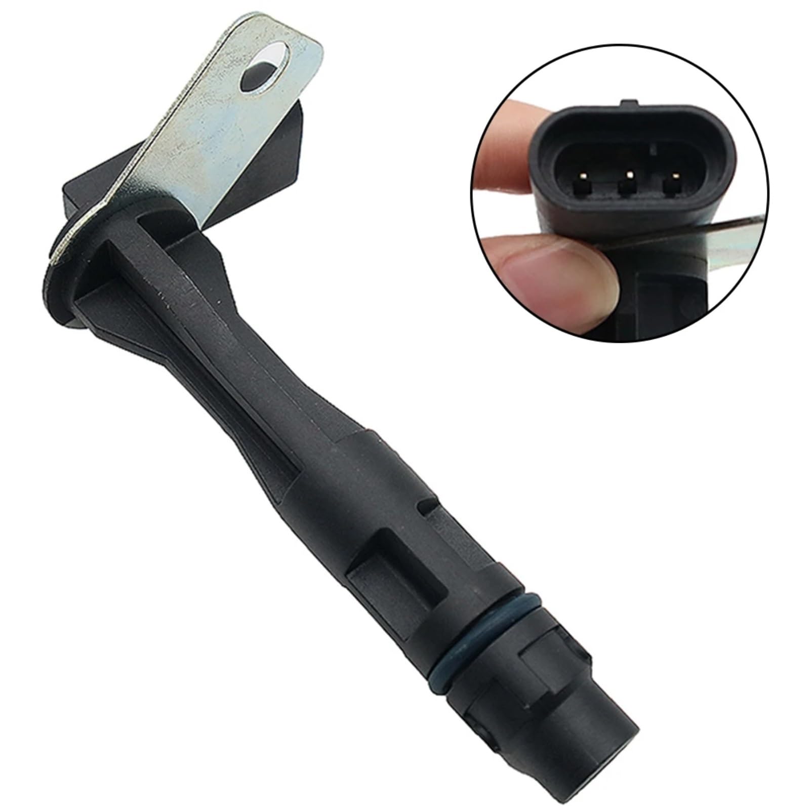 Position d'arbre Compatible Avec C&evrolet Pour Silverado 1500 1999-2006 Pour Avalanche 1500 2002 2003 2004 2005 2006 19420911 Capteur Position Vilebrequin Pour Moteur Voiture