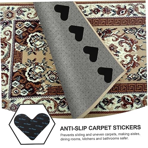 OSALADI 8 Pçs Tapete Antiderrapante Adesivo Acessório Adesivo Removível Fita Adesiva Tapete Antiderr
