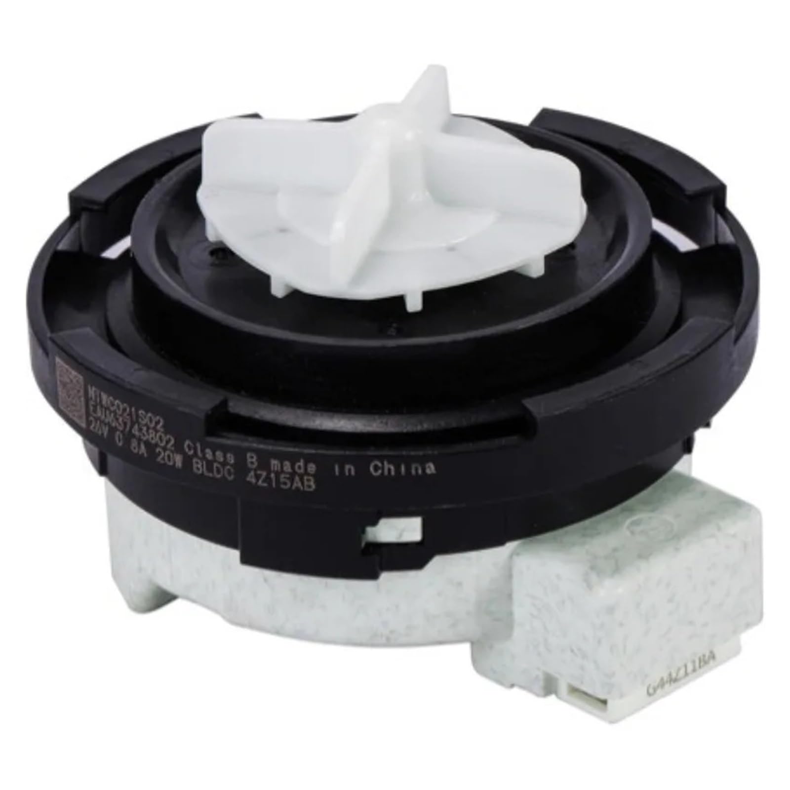 Pkhrdvvbt 1Pc Washing Machine Drain Pump Ntwc021s03 Eau63743803, Compatible For Lg