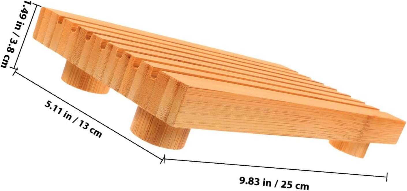 Sushi Plate Small Size Rustic Serving Tray Food-grade Sashimi Serving Plate for Japanese Cuisine Dining and Entertaining