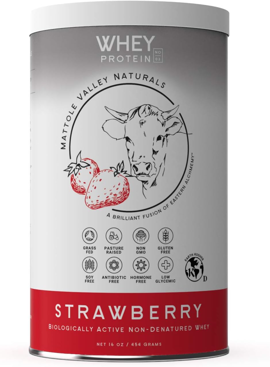 WHEY Protein - Group (Strawberry)