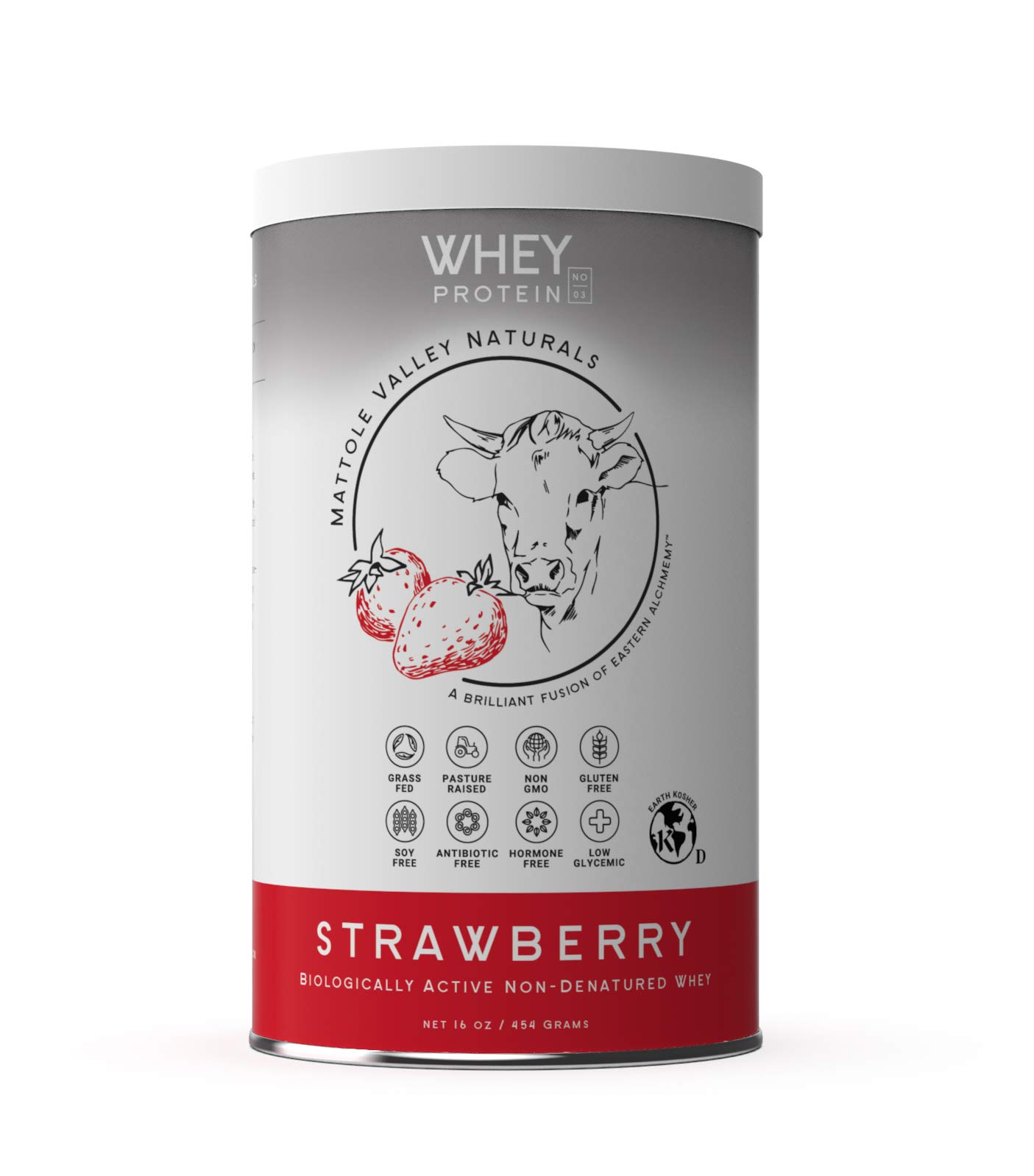 WHEY Protein - Group (Strawberry)