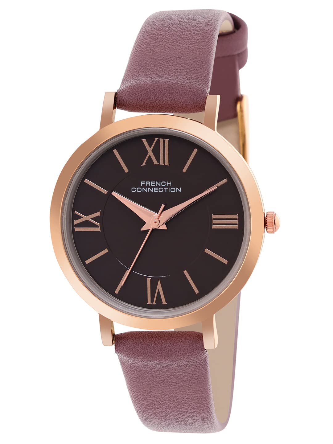 French Connection Analog Brown Dial Womens Watch-FCN00037C (B0B2JZMKZZ) Amazon Price History, Amazon Price Tracker
