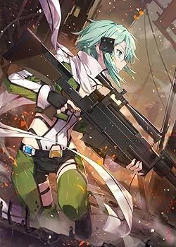 Amazon.co.jp: ソードアートオンライン シノン B2 タペストリー SAO 我