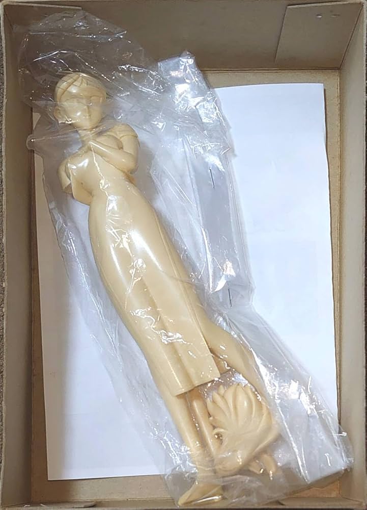 ★組立済み　ガレージキット　1/6 銀鈴　チャイナドレス 絶版　海洋堂 ☆組立済み ガレージキット 1/6 銀鈴 チャイナドレス 絶版 海洋