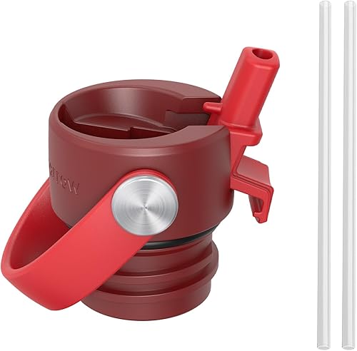 Miniatura 18 de Super Sparrow Botella de Agua Aislada - 17 Oz / 25 Oz / 34 Oz - Frasco FlipFlow de Boca Estándar - Libre de BPA, Botella a Prueba de Fugas - azul