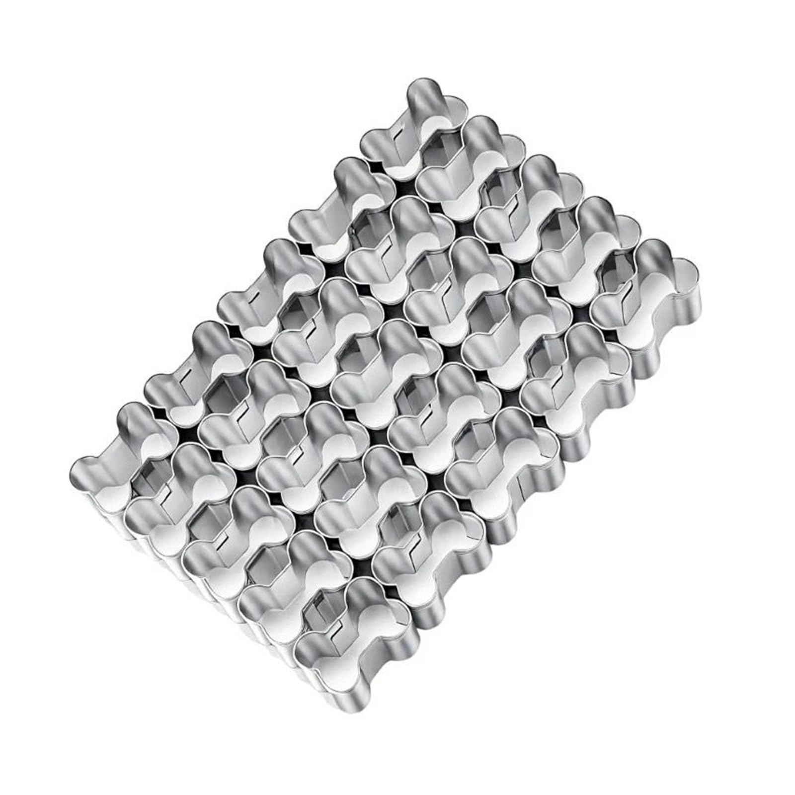 Mini moules à biscuits en acier inoxydable, fleur, cœur, étoile, for la cuisson, décoration, outil de pâtisserie antirouille, nettoyage facile(Heart for shape)