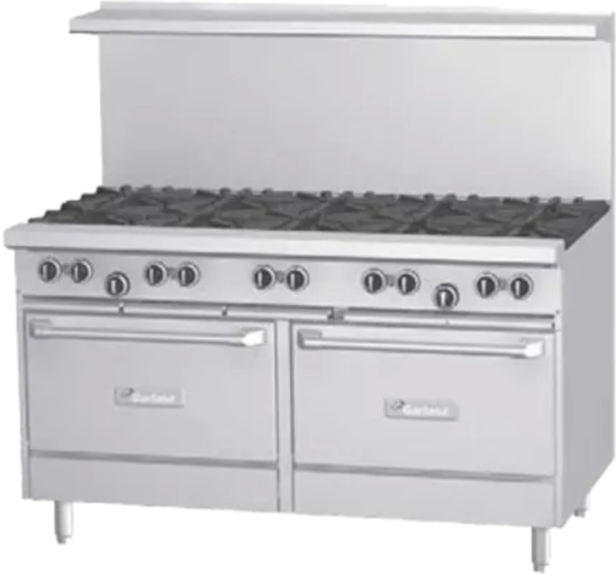 G Starfire Pro Series Gas Restaurant Range 60"W with (6) by Garland – Stainless-Steel, Model G60-6G24SS