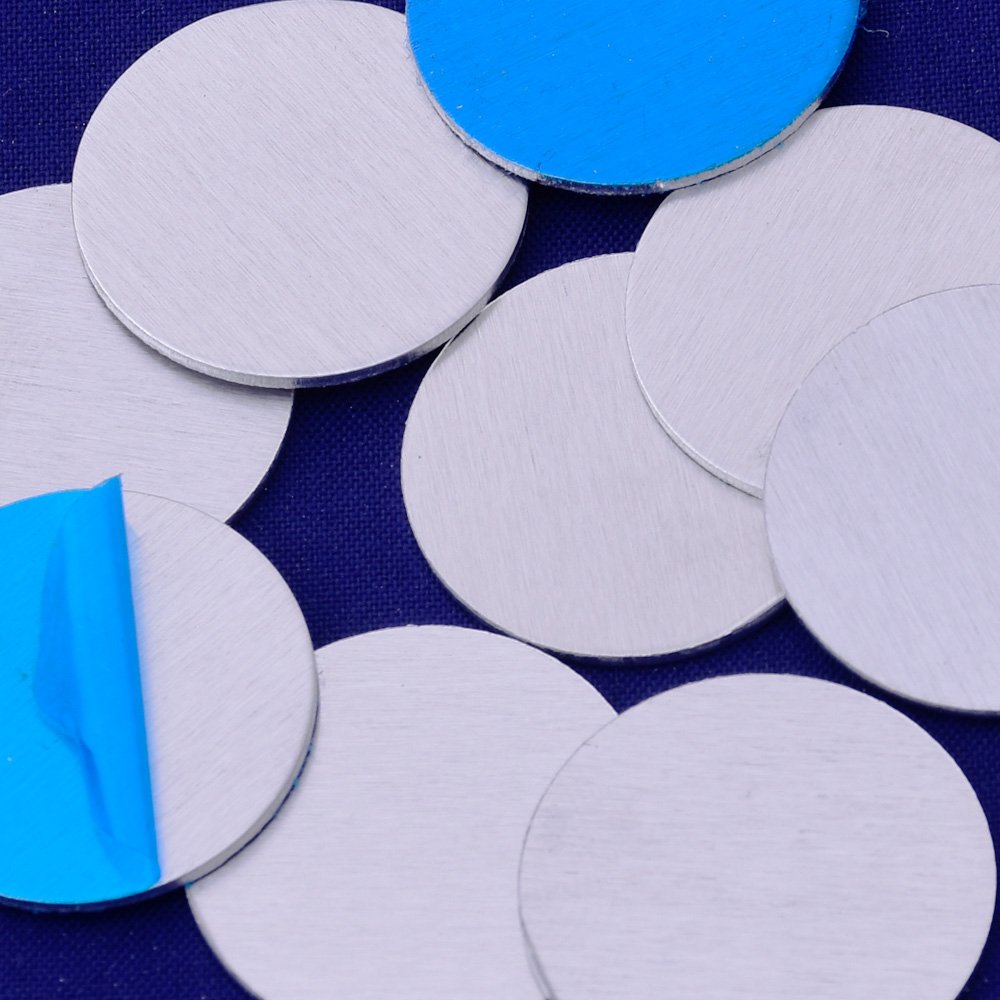 Rosebeading 20pcs tibetara round aluminum 3/4"(18mm) Stamping Blanks,Diy Stamping Jewelry