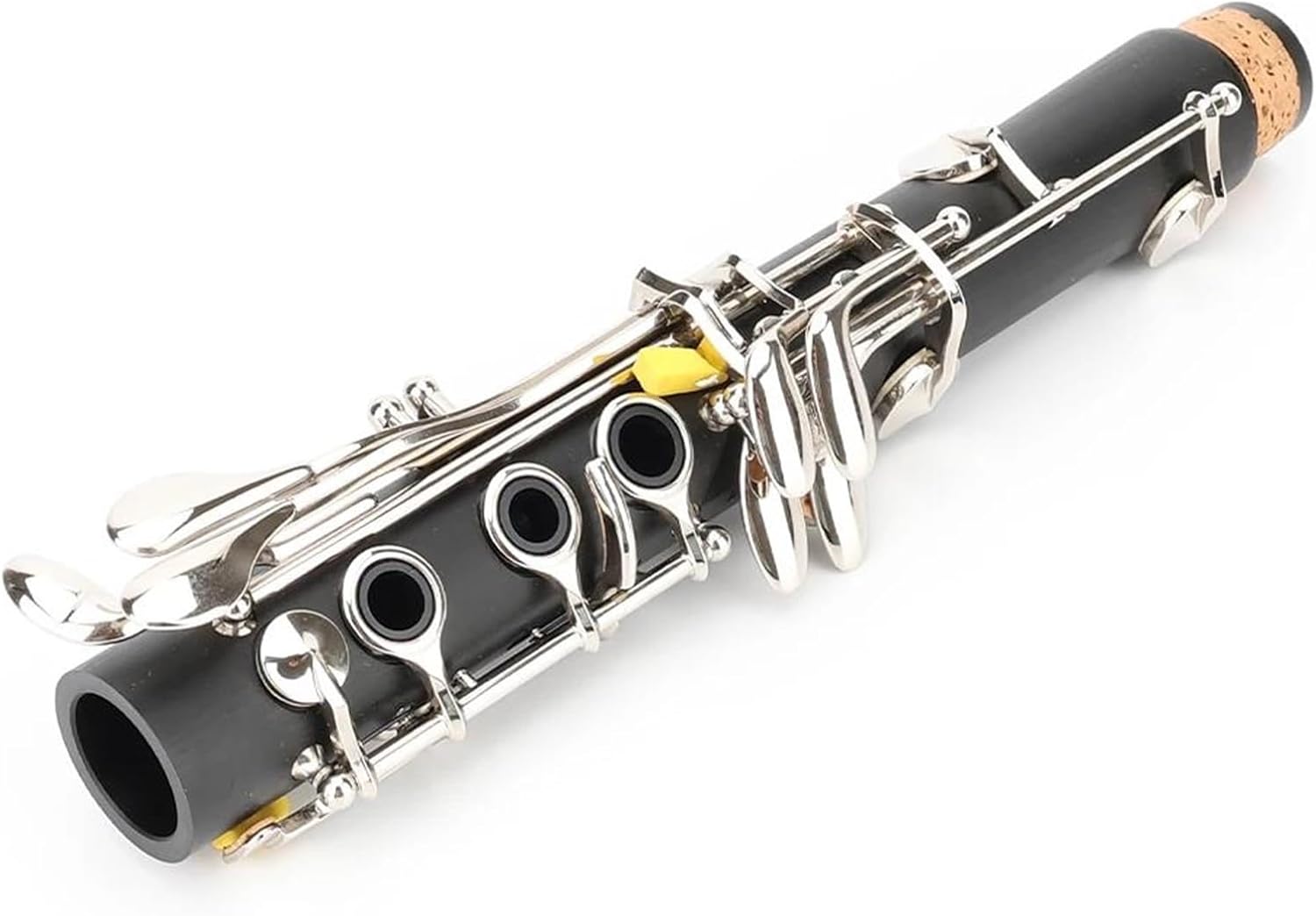 Bb professional 17 key clarinet instrument hard rubber tube material 301 302 Clarinet(301)