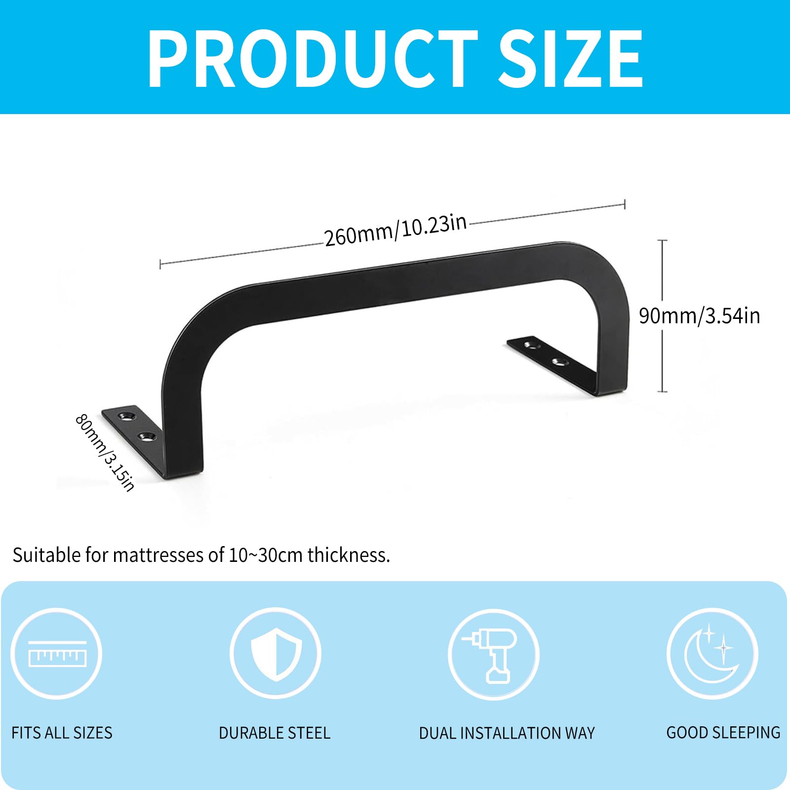 Nutenstein Gewindeplatten 20x20x6mm M6 Mittig - 100 Stück Verzinkter Stahl