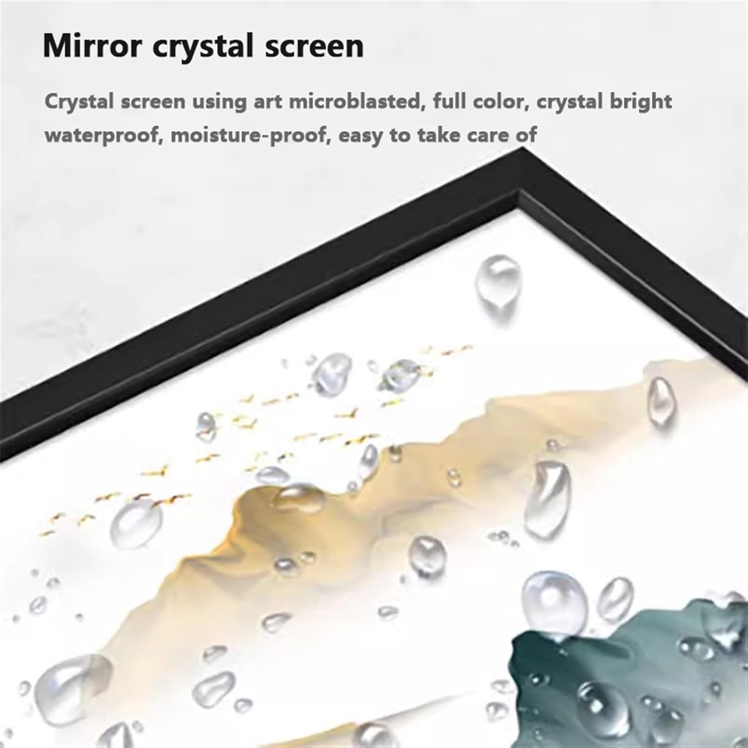 Boîtier de Compteur électrique décoratif, Couvercle de Protection pour Interrupteur d'alimentation, Fixation Murale, Panneau électrique, Peinture décorative pour la Maison, A, 70 x 50 cm