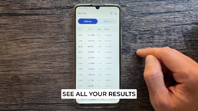 Image of KetoBM Blood Glucose & Ketone Monitoring System - Bluetooth Meter Kit with Free App, Starter Kit with Glucose & Ketone Test Strips & Lancets | Complete Blood Sugar & Keto Testing Kit