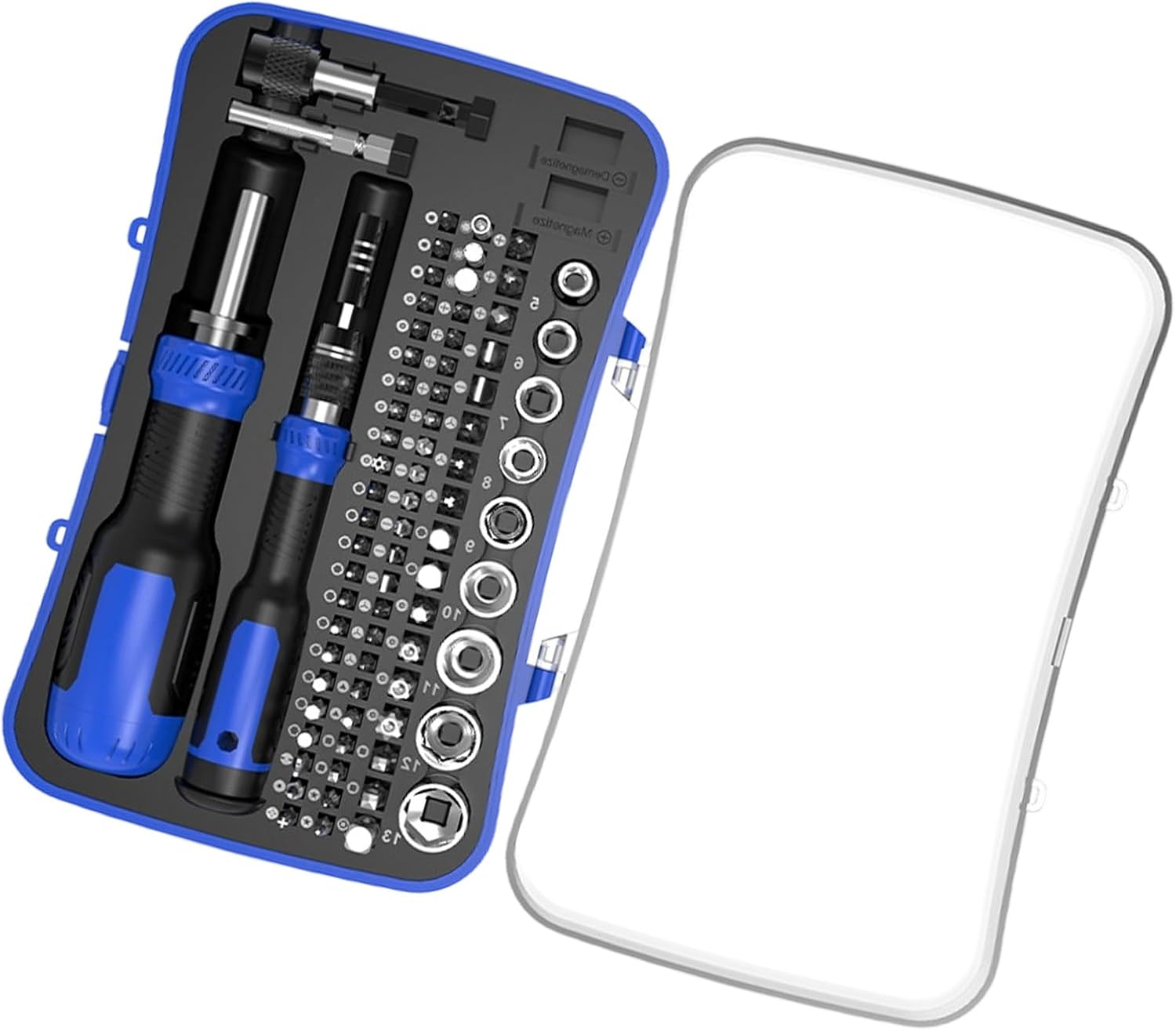 Professional Ergonomic Alloy Steel Ratcheting Driver With 180° Rotating Design Antislip Handle For Precise Repairs Nonslip Grip Ratcheting Screwdriver With Bit