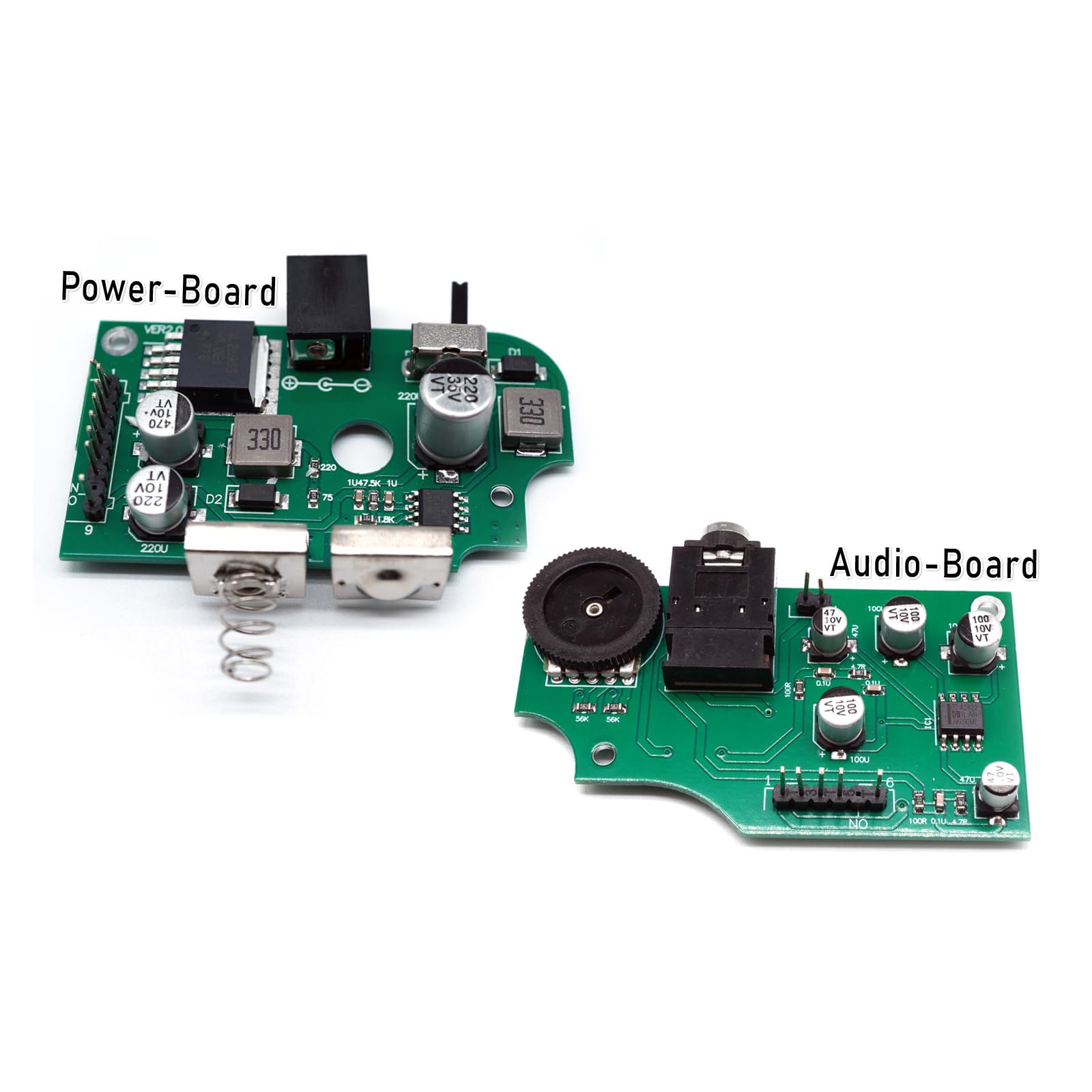RetroRetter Ersatz Audio-Board für Sege Game Gear Konsole - Sound Sega Platine Recap