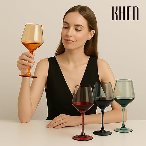 Miniatura 7 de Copas de vino flotantes para piscina (16 onzas, juego de 4), juego de copas de vino inastillables que flotan, cristalería acrílica al aire libre