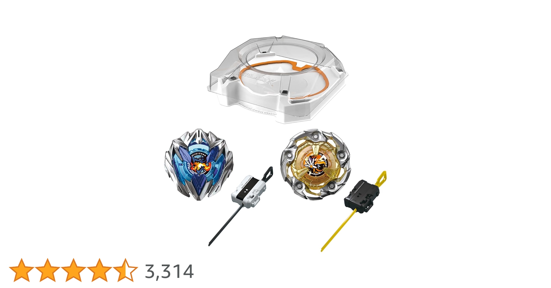 ベイブレードX、 バトルセット 多色 61cQotF4bvL._UF350,350_QL80_.jpg