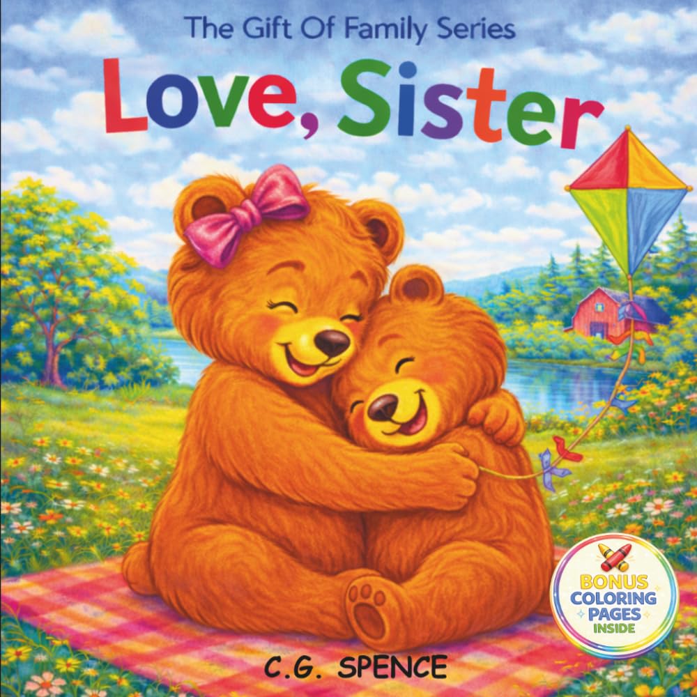 Love, Sister: A Loving Story About the Gift of a Sister (The Gift Of Family)