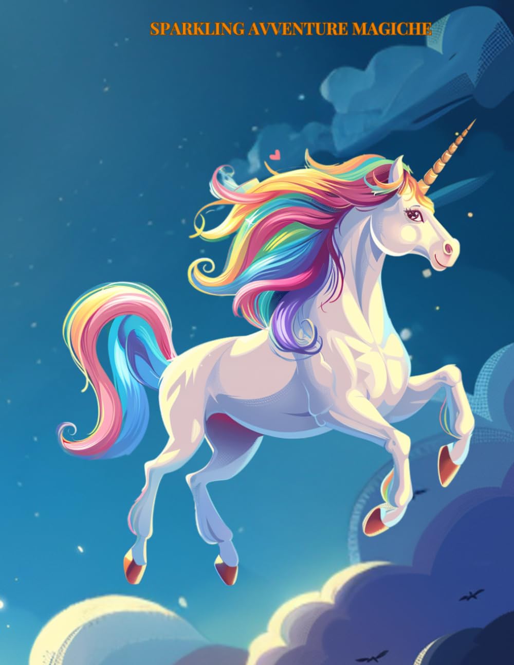 Sparkling avventure magiche (Le avventure magiche di Sparkling, l'unicorno arcobaleno del bosco incantato)