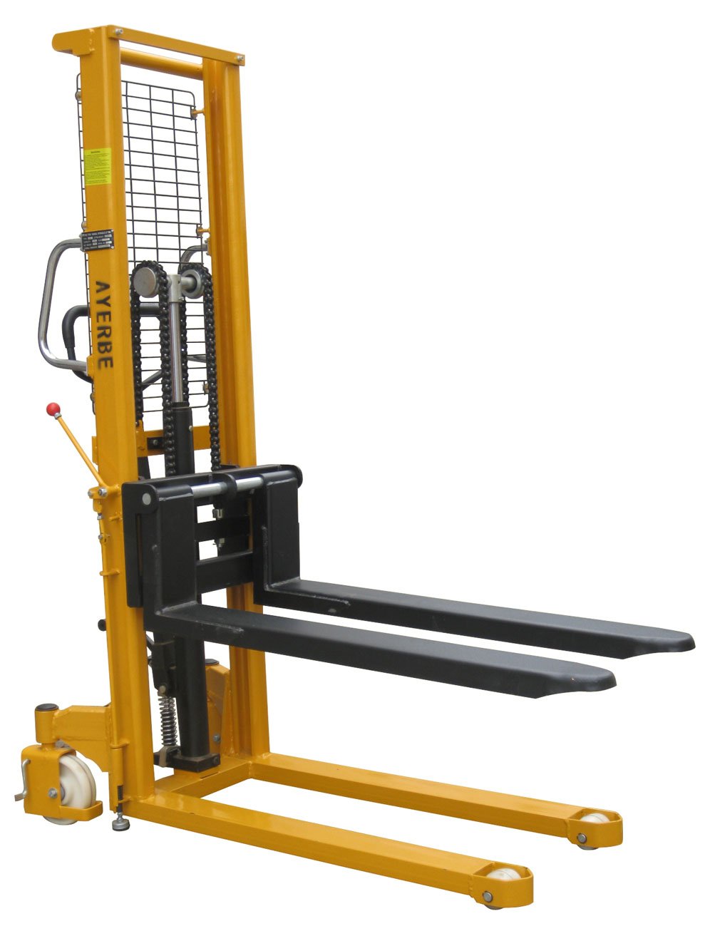Ayerbe - Apilador manual ay-1600-apm 1000kg