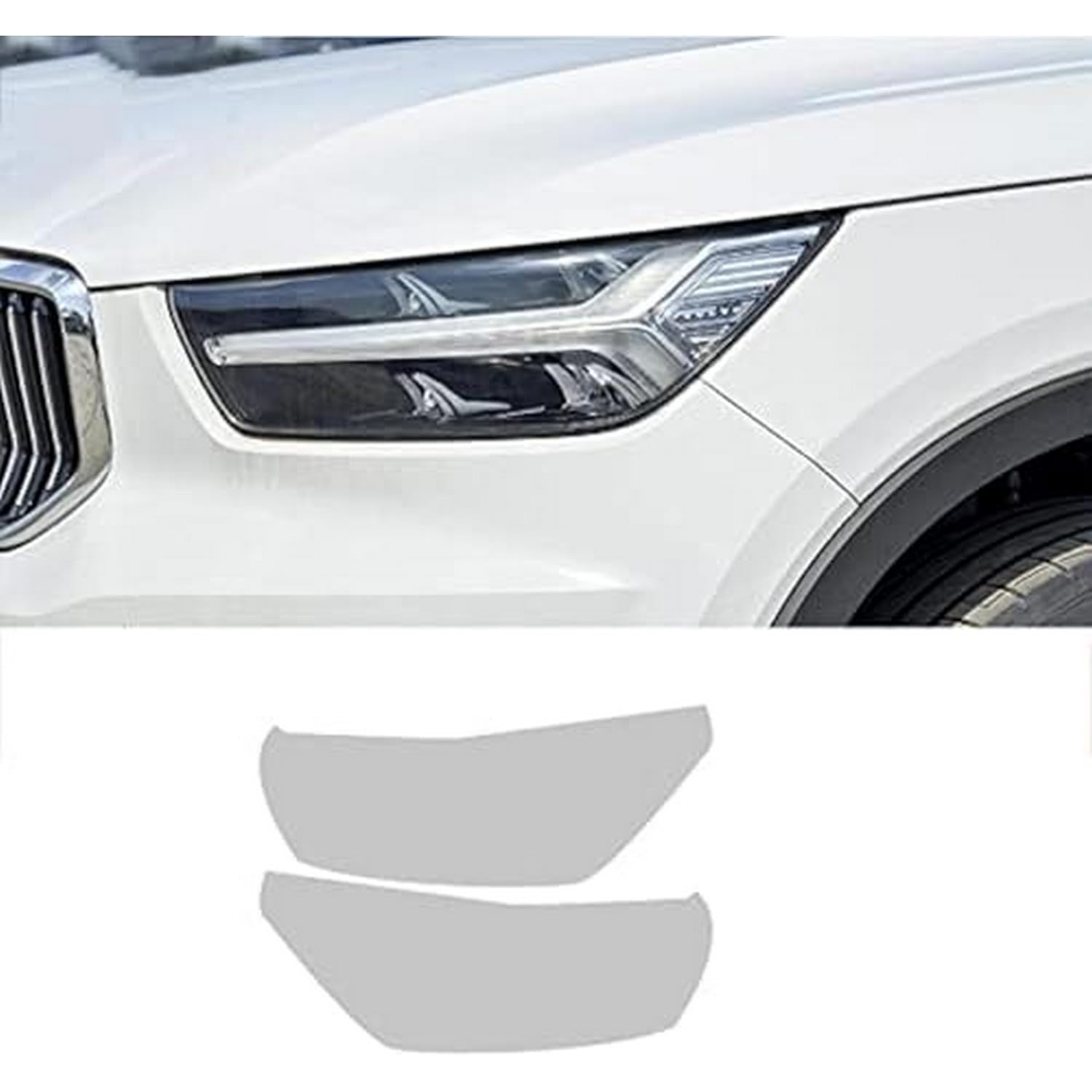 Film phare de protection Volvo XC40 2020 autocollant TPU noirci