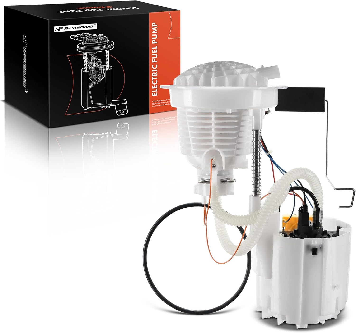 A-Premium Electric Fuel Pump Module Assembly with Sending Unit Compatible with Chrysler Aspen 2007 & Dodge Durango 2004 2005 2006 2007, 3.7L 4.7L 5.7L, Replace# 5135549AC