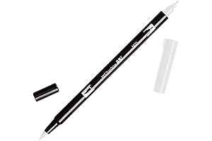 Tombow Dual Brush Pen: Effortless Blending for Artistic Precision