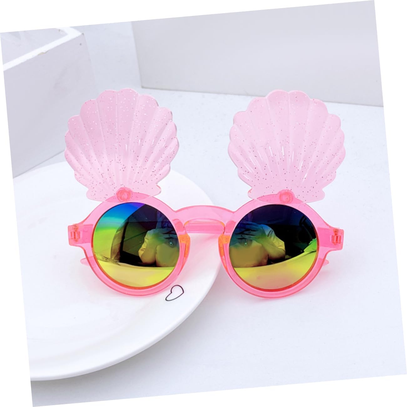 Funny Shell Sunglasses for Party Cartoon Eyewear for Birthdays Carnivals and Costume Events Unique Accessory to Your Celebration Look