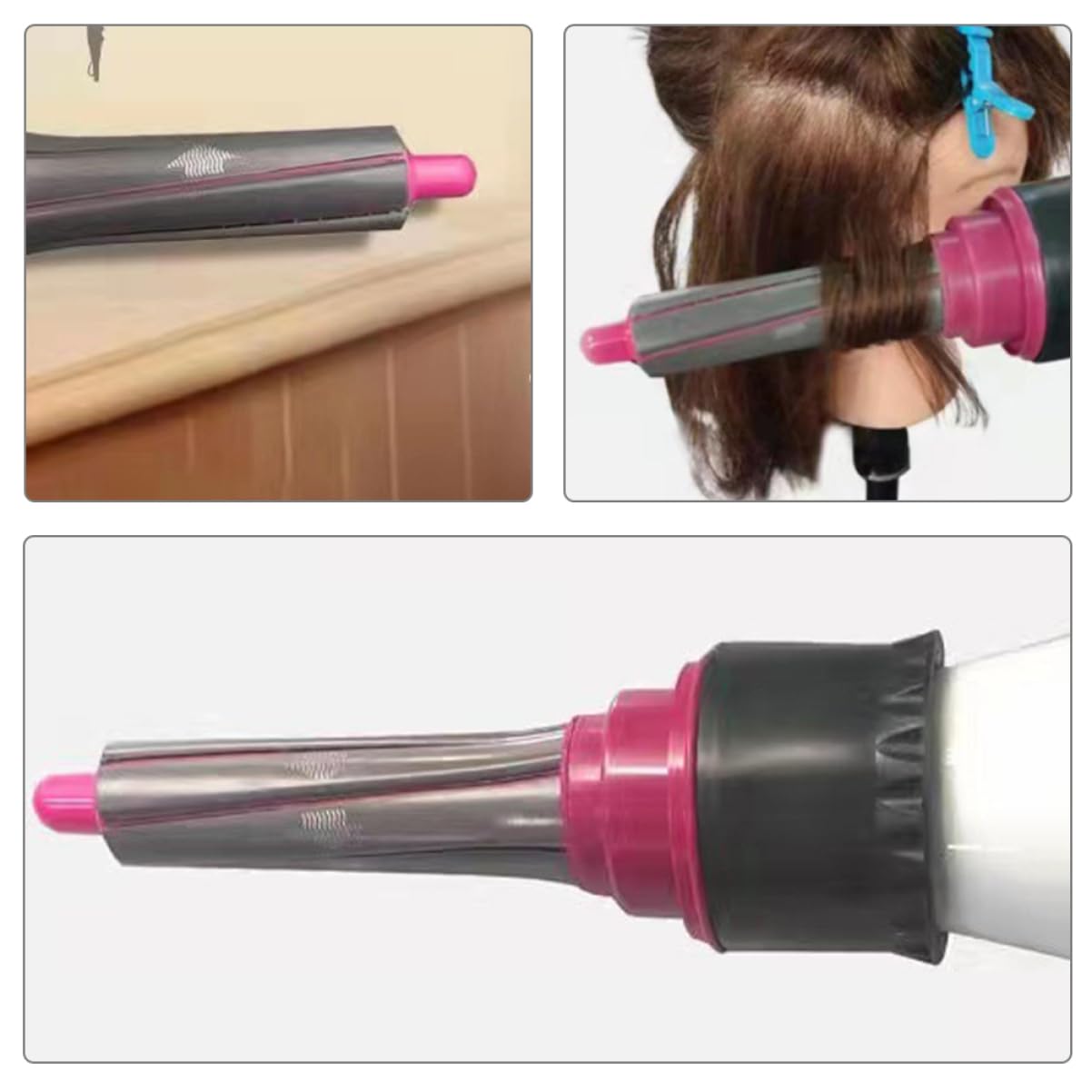 minkissy Ugello Per Asciugacapelli Ugello Di Ricambio Per Asciugacapelli Accessorio Per Styling Dei Capelli Facile Da Installare e Smontare