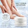 Vivo Per Lei Body Scrub - Exfoliating Body Scrub with Dead Sea Minerals - Dead Sea Salt Scrub for Hands & Legs - Body Exfoliant for a Supple Beach Body - 350 g/ 12.34 oz