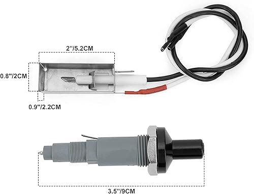 Miniatura 2 de only fire Kit de encendido para parrillas de gas Weber Spirit Genesis, Platino, Plata y Oro