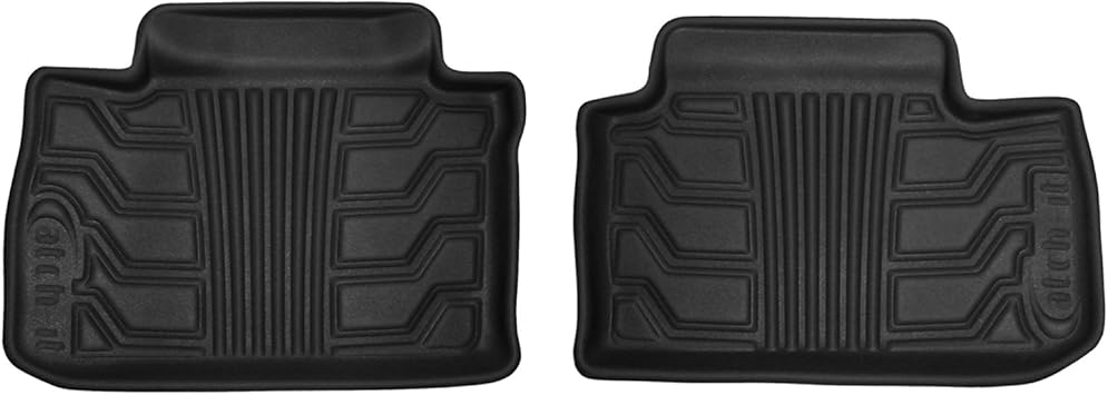 Lund 383138-B Floormat Catch-It Rear Vinyl, Black
