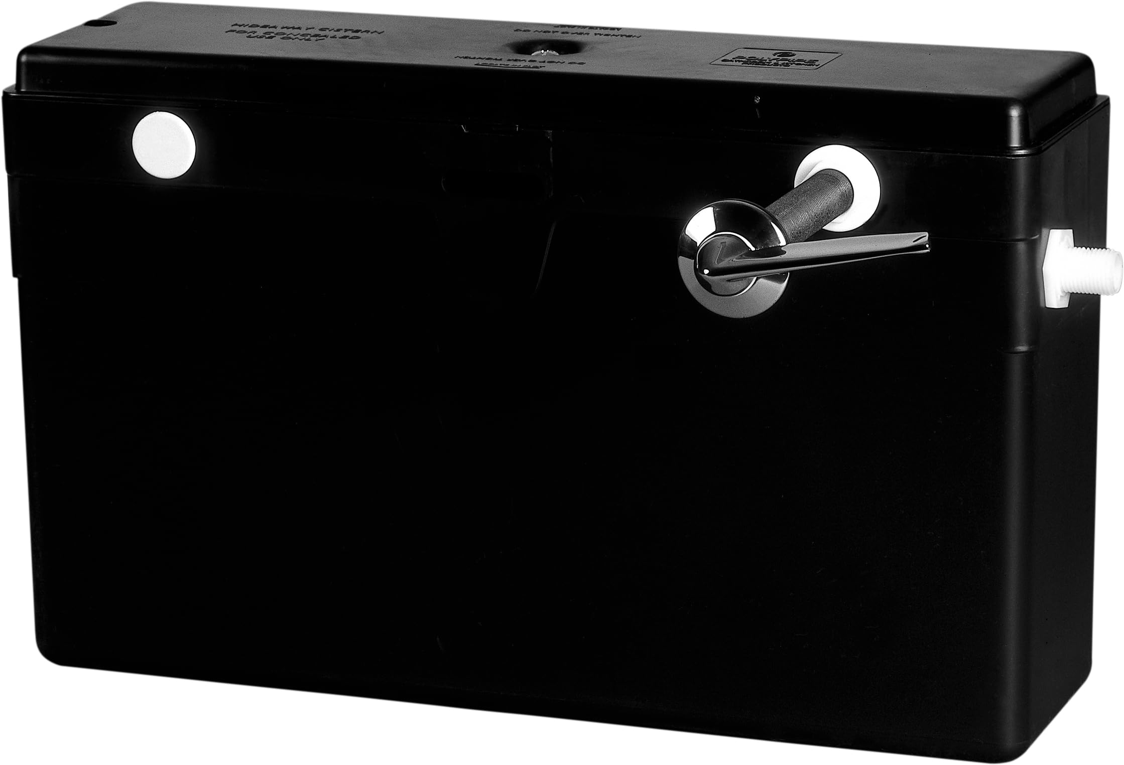 Macdee Slimline Plastic Flushing Concealed Cistern Cfh14cp