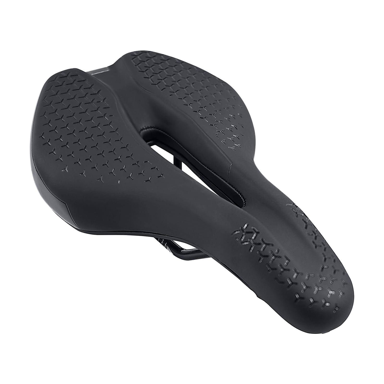 Housse De Selle De Vélo En Mousse à Mémoire De Forme, Extra Douce En