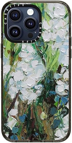 CASETiFY Impact - Funda para iPhone 15 Pro Max 4 veces probada contra caídas de grado militar, protección contra caídas de 8.2 pies, compatible con