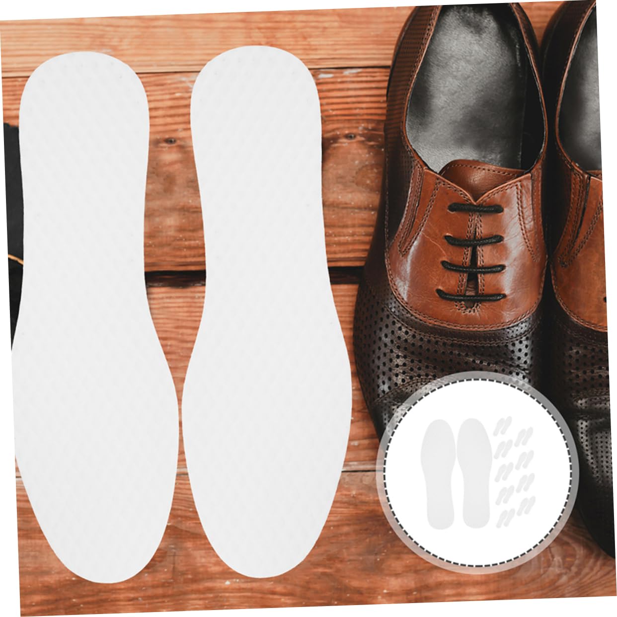 5 Sätze Liner Schuheinlagen Pads Schuheinlegesohlen Schuhpolster Dünne Innensohle Sohle Einlegesohle Schuheinsätze Einlegesohle Für Schuh Weiß Papier 20 Paare * 5