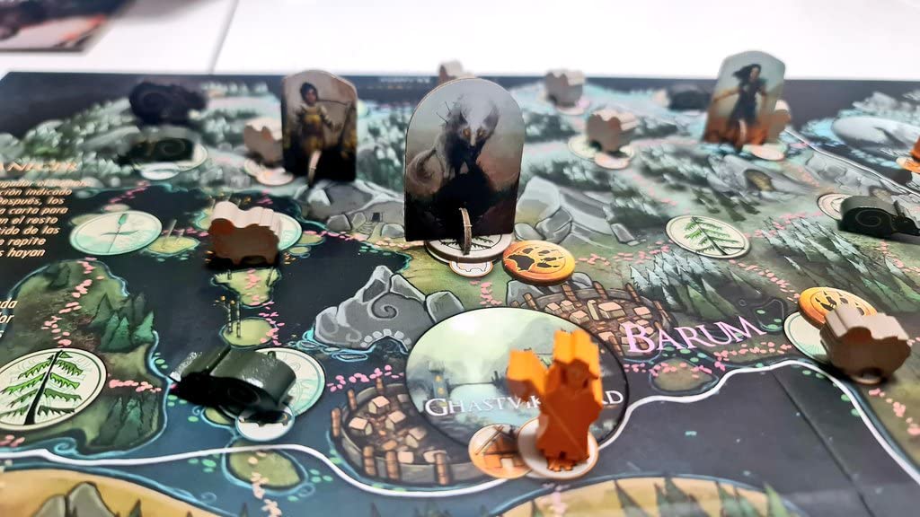 Bumble3ee Interactive Beast (Edición Retail) - Juego de Mesa