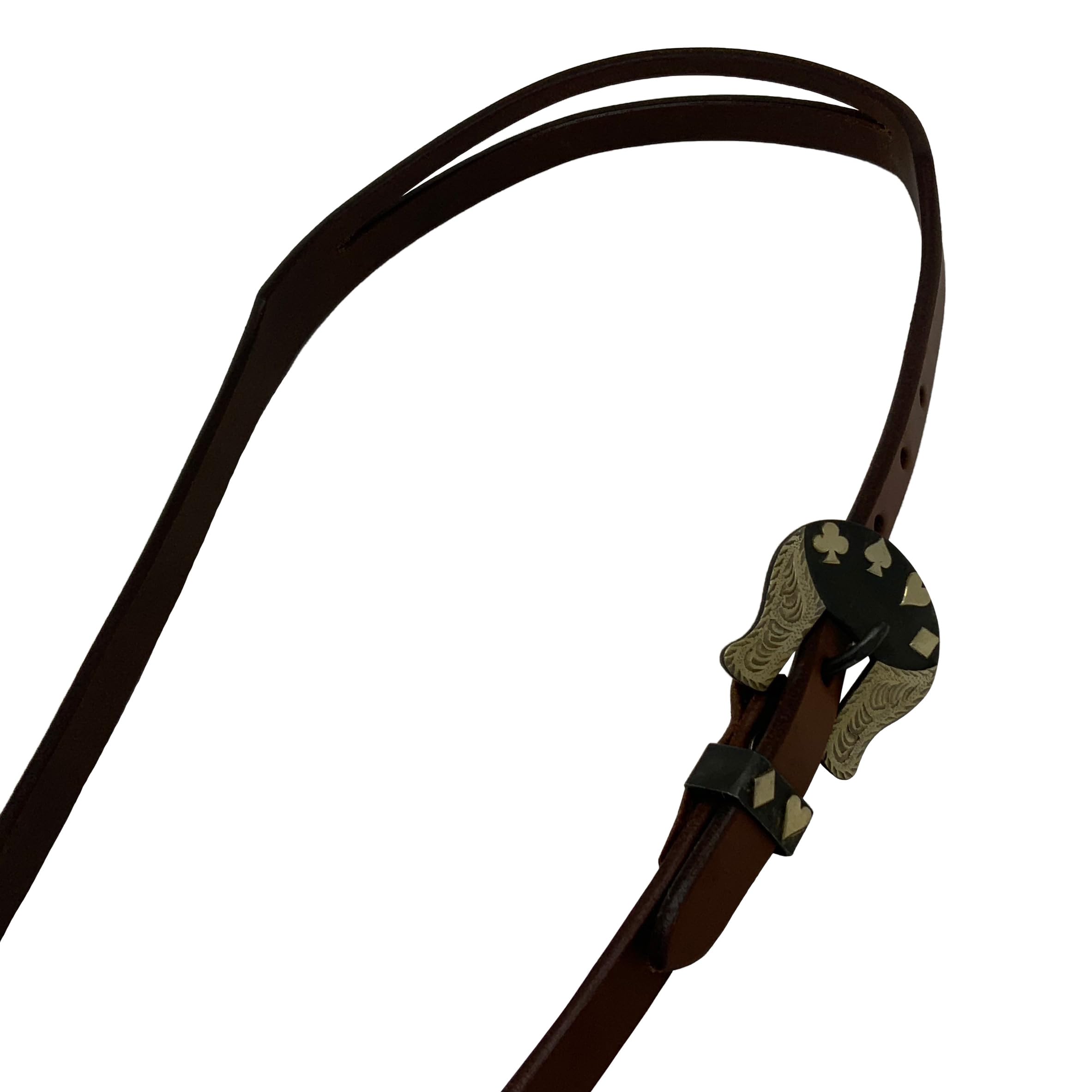 Reinsman Draw Gag Bridle -1/8 Twisted Wire CrownBr