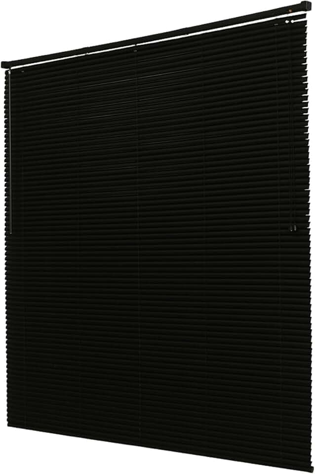 Persiana Horizontal Premier 1,00x1,60m Pvc (Preto)