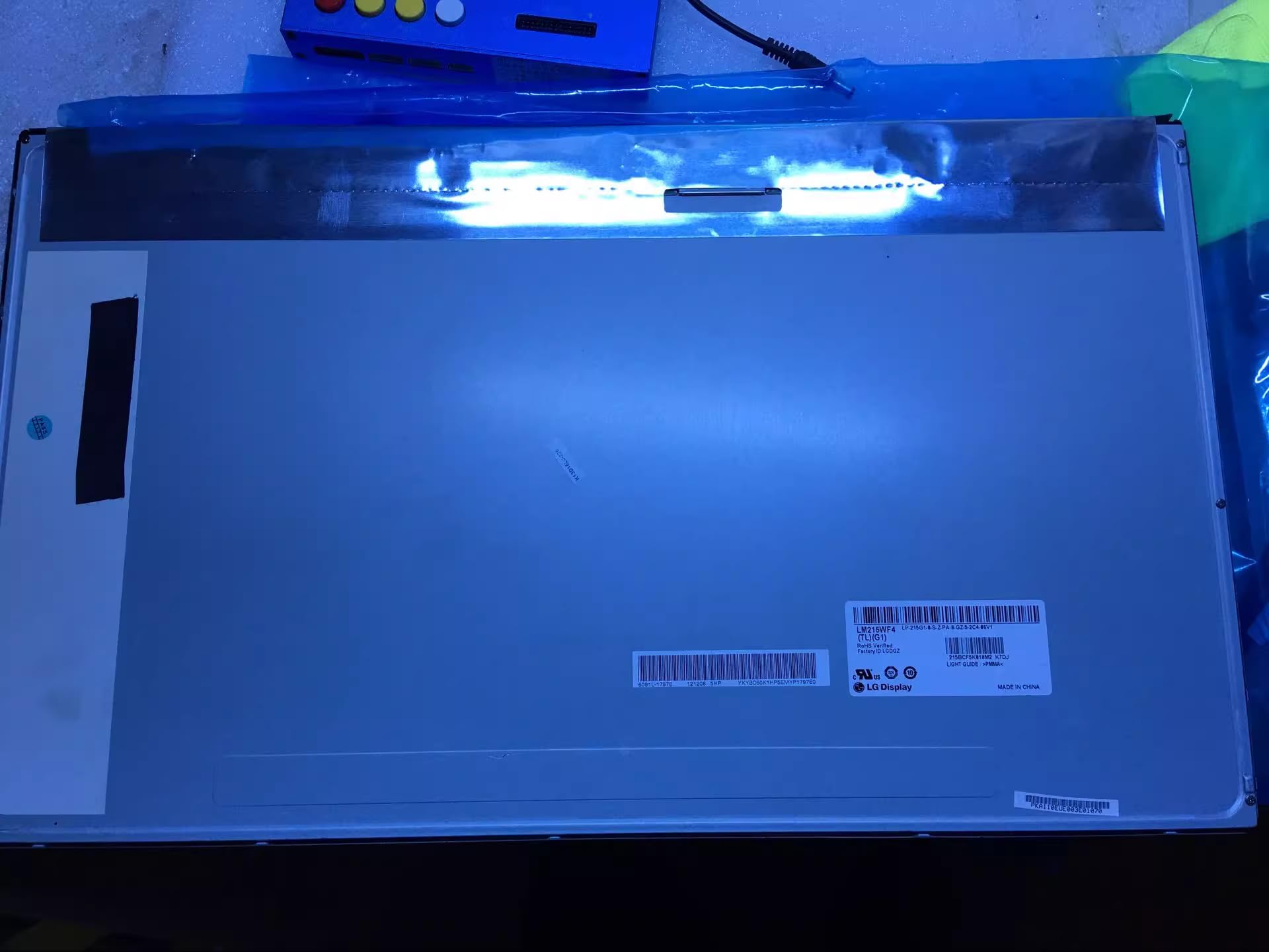 Original Stock 21.5 inch 1920×1080 LCD Screen M215WF3 (TL)(G1) Industrial Display