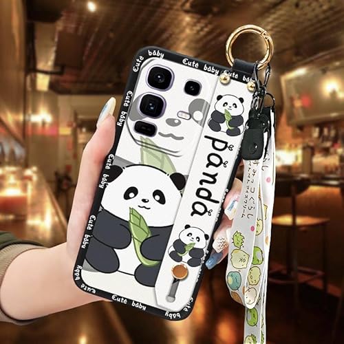 Phone Case Compatible with infinix Note50 Pro+/X6856, Ring Anti-dust Wrist Strap Dirt-resistant Soft case Durable Lanyard Design